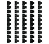 50Pcs 86 Degree Restriction Hinges Clip Stoppers for Kitchen Cabinet Doors Restraints