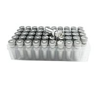 50pcs 8mm Brass Fog Mist Spray Nozzles, Quick Connect Push-in Low Pressure Slip Lock Misting Nozzle(0.6mm)