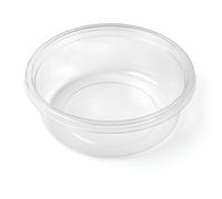 50PCS 8oz ROUND PLASTIC CONTAINERS WITH SNAP-ON LIDS | TRANSPARENT FOOD GRADE BPA FREE | MICROWAVE FREEZER DISHWASHER SAFE | IDEAL FOR SAUCES AND OTHER ITEMS | RESTAURANTS TAKEAWAYS HOME KITCHENS