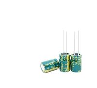 50pcs 8x12mm 6.3v 1000uf 10v 1000uf 16v 470uf 25v 220uf 25v 470uf 35v 220uf 50v 100uf 100v 47uf Aluminum electrolytic capacitors AUOQKQUT(6.3V 1000UF 50pcs)