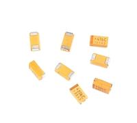 50PCS A B C D Type Tantalum Capacitor 6.3V 10V 16V 25V 35V 50V 0.1UF 1UF 2.2UF 4.7UF 10UF 22UF 33UF 47UF 100UF 220UF 330UF 470UF(C 16V33UF)