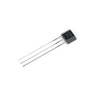 50PCS A3144E TO92 3144 Hall Effect Sensor Transistor Black Light Electric Effect Sensor Linear Switch TO-92 A3144