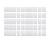 50pcs A4 Laminate Sheets Self Adhesive Laminating Pouches 30x21 4cm Exquisite Cuttable for Badge Making Oil Painting Art Projects BOPP Material 50 Sheets Pack (Quicksand Star)