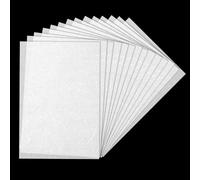 50Pcs A4 Rice Paper Decoupage Paper Sheets Mulberry Papers 8.3x11.7 Rice Papers Decoupage Sheets for Writing Painting, Decorative Craft, Card Making