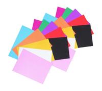 50Pcs A4 Shimmer Cardstock Sheets, Non-Shedding Glitter Paper for Crafts | 29.7x21x0.05cm Paper, Hard Sturdy Finish, Clean Sparkle for Wedding Invitations and Creative Projects Random Color