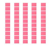 50PCS A5 6 Hole Loose Leaf Binding Cover, Plastic Matte Report Cover, Translucent PP Binding Cover for Text Reports and Presentations, Reusable and