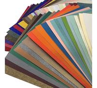 50Pcs A5 Vintage Mixed Special Paper Scrapbooking Art Decorate Supplies DIY Junk Journal Planner Collage Background for Making(Pearly Lustre)