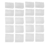 50pcs Ab Clip Battery Balance Plug Protector for 2s-6s Lipo | Plastic Precision Fit, Simple Installation, Balance Leads and Drone Systems, Universal Compatibility