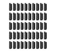 50pcs ABS Greenhouse Pipe Clamps Outer Buildings Tube Clamp for Plant Tunnels Shade Structures Greenhouse Building Clips