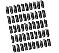 50pcs ABS Greenhouse Pipe Clamps Outer Buildings Tube Clamp for Plant Tunnels Shade Structures Greenhouse Film Fasteners