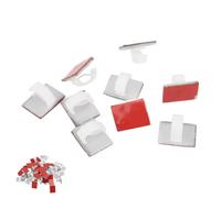 50PCS Adhesive Cable Clips for Efficient Cable Ent in e - Suitable for 5mm/0.2in Wide um Cable