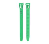 50pcs Adjustable Chicken Foot Ring Turkey Goose Duck Reusable Anti-shedding Poultry Carry Marking for Chickens, Ducks, Hens, Poultry(Green)