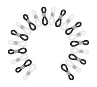 50pcs Adjustable Chicken Leg Bands Silicone Rings for Small Birds and Fowl | Elastic Smooth Surface, Spring Coil Opening, Supports Individual Tracking during Pedigree Records and Coop Inspections