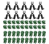 50pcs Adjustable Connectors For Plant Support Reliable Trellis Clips For Your Garden And Climbing Plants