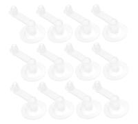 50Pcs Air Pump Nozzle Adaptors Durable Plastic Inflatable Nozzles for Swimming Rings Pillows and Easy to Use Inflatable Accessories for Paddling Pools and More