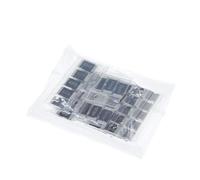 50PCS Alloy resistance 2512 SMD Resistor Samples kit,10 kindsX5pcs=50pcs R001 R002 R005 R008 R010 R015 R020 R025 R050 R100 BIANMTSW(10 kindsX5(1Bag))
