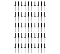 50pcs Aluminium Exploding Rivets 2.3 Inch for Kayak for canoe Boat
