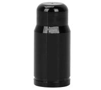 50pcs Aluminum Alloy Anodized Bike Tire Presta Air Valve Anti dust Cover Caps (Black)