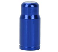 50pcs Aluminum Alloy Anodized Bike Tire Presta Air Valve Anti dust Cover Caps (Blue)