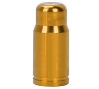 50pcs Aluminum Alloy Anodized Bike Tire Presta Air Valve Anti dust Cover Caps (Gold)