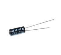 50PCS ALUMINUM ELECTROLYTIC CAPACITOR 16V33UF 4X7 Capacitance Meters
