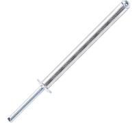 50Pcs Aluminum Extra Long Blind Rivets - Extended Length, Ø3.2 x 25 mm