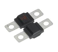 50PCS ANS Trumpet Fork Plug Fuse 32V 20A 30A 40A 50A 60A 70A 80A 100A 125A 150A 175A 200A Bolt Fixed Insurance Film(70A)