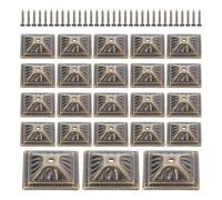 50pcs Antique Finish Decorative Square Tacks for Cork Boards