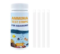 50pcs Aquarium Ammonia Test Strips,NH3/NH4 Test Kit Fast Testing Ammonia for Aquarium/Pond/Pool