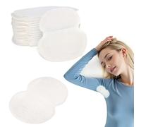 50PCS Armpit Sweat Pads for Under Arms - Extra Comfort, For Hyperhidrosis, for Men and Women, Not Visible, Disposable Underarm Dress Shields/Guards, Enhanced Anti Sweat Protection