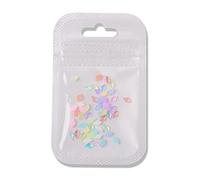 50Pcs Art Charm 3D Crystal Star Heart Art Decorations Manicure Rhinestones Decorations Accessory