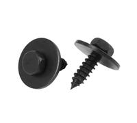 50Pcs Auto Car Clips Screw Bolt Retainer Fender Liner Under Cover Push Pin Clips Compatible With 07147129160