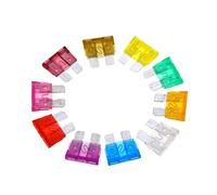 50pcs Auto Fuses 20AMP APM/ATM 32V Standard Blade Style Fuses 20A Short Circuit Protection Car Fuse for RV/Truck/SUV Protected circuits (Color : 30a)