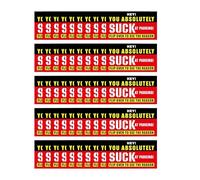 50Pcs Bad Parking Cards,Funny Parking Violation Cards with Multi Violation Reasons,You Parked Like an Idiot Cards Bad Parking Stickers,Learn To Park - Bad Parking Business Cards for Hilarious Prank