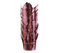 50Pcs Baking Cups Aluminum Foil Cups Cupcake Muffin Liners Creme Brulee Containers Party Decoration for Wedding Birthday(Rose Gold)