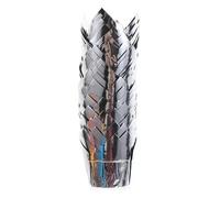 50Pcs Baking Cups Aluminum Foil Cups Cupcake Muffin Liners Creme Brulee Containers Party Decoration for Wedding Birthday(Sliver)