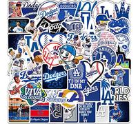 50pcs Baseball Sticker Sports Stickers for Baseball Theme Party Birthday Party Supplies,Teens Decorations Stickers for Laptop, Bike Guitar Motorcycle Luggage Skateboard Stickers Cute Graffiti Decals