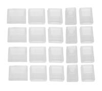 50pcs Battery Balance Port Protector Ab Clips for 3s Lipo Leads | Plastic Construction, High Temperature Resistance, Precision Fit, Simple Installation, Comprehensive Protection for Rc Model