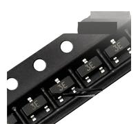 50PCS BC857A BC857B BC857C PNP Transistor SOT23 SMD Small Signal BJT 3E 3F 3G Marking Code Assorted Electronic Components(500pcs BC857A 3E)
