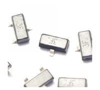 50PCS BC857B 3F PNP SOT-23 0.1A 45V SMD Chip Transistor AUOQKQUT