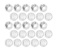 50pcs Beaded Chain Crimp Stop Pom Blind Chain Stopper
