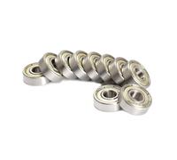 50pcs Bearing 608 608Z 608ZZ 8x22x7 Shielded Miniature Ball Bearings MINI Ball Bearing
