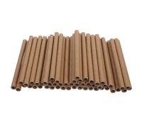 50pcs Bee Cardboard Tubes Insect Habitat for Ladybugs and Butterflies | Paper Tubes, Lightweight Setup, Decorative Outdoor Use, for Parks, Families