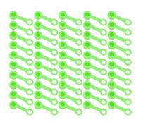 50pcs Bicycles Hydraulic Brake Bleeding Nipple Caps Bicycle Brake Blood Releases Rubber Wood Bleeding Caps Dust Covers Cycle Part Bicycle Hydraulic Brake Caliper Blood Nipple Caps