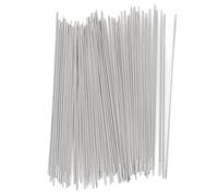 50PCS Big Eye Beading Needles, Soft Twisted Wire Seed Bead Needles, Long Straight Flexible Jewelry Making Needles for Bracelets, Necklaces & Crafting (5.5cm/2.2in)