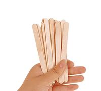 50pcs big lolly sticks , jumbo lolly sticks, Lolly Sticks for Craft, Wooden Popsicle Sticks,Craft Sticks, Ice-cream sticks,Materials for diy crafts , Plant Labels 150mm X 18mm (15x1.8cm)