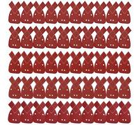 50Pcs Black and Decker Mouse Sander Pads With Extra 2 Tips Epehio | 40/60/80/120/180 Grits Mouse Sanding Pads For Mouse Sander, 4-Hole Hook and Loop Mouse Sander Sheets For Wood Metal Paint