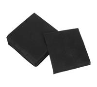 50pcs Black Cocktail Beverage Paper Napkins 10x10 Inch Disposable
