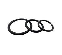 50pcs Black EPDM Rubber O-ring, ID 7.5mm, OD 10.5mm, Wire Diameter 1.5mm, Suitable for Automotive, Construction Engineering, HVAC, 7.5x10.5x1.5mm(50pcs)