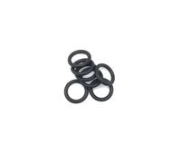 50pcs Black O-Ring Gaskets CS 1.3mm ID 1.1mm~70mm NBR Automobile Nitrile Rubber Oil Resistant Seal Washer(ID 19mm CS 1.3mm)
